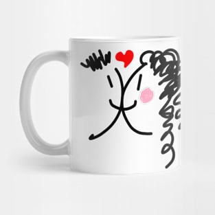 The little lovers Mug